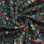 Ткань костюмная «Микровельвет велюровый принт», 220 г/м2, 97% полиэстр, 3% спандекс, ш. 150См Цв #4 - купить в Муроме. Цена 439.76 руб.