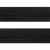 Рулонная молния с покрытием PVC спираль тип 3 (упак.270м) -черная с полосой СВО - купить в Муроме. Цена: 12.74 руб.