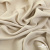Ткань плательная Креп Рибера, 100% полиэстер,120 гр/м2, шир. 150 см, цв. Беж - купить в Муроме. Цена 142.30 руб.