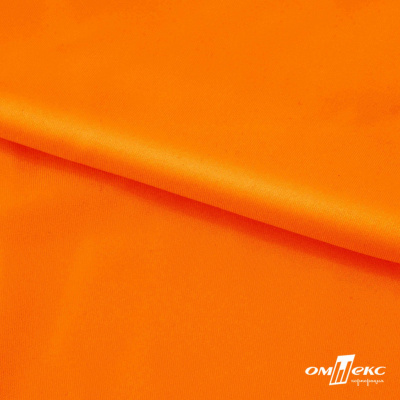 Бифлекс "ОмТекс", 200 гр/м2, шир. 150 см, цвет оранжевый неон, (3,23 м/кг), блестящий - купить в Муроме. Цена 1 672.04 руб.