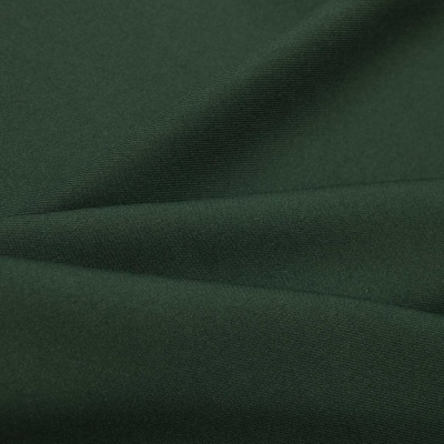 Ткань костюмная 21010 2076, 225 гр/м2, шир.150см, цвет т.зеленый - купить в Муроме. Цена 390.73 руб.