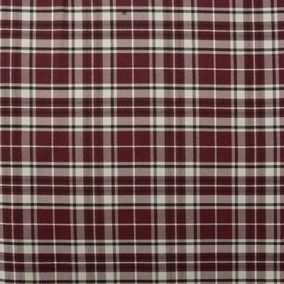Ткань костюмная клетка 25577 2016, 230 гр/м2, шир.150см, цвет бордовый/сер/ч/бел - купить в Муроме. Цена 539.74 руб.