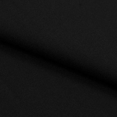 Ткань костюмная 23567, 230 гр/м2, шир.150см, цвет т.черный - купить в Муроме. Цена 398.10 руб.