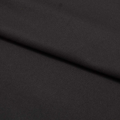 Ткань костюмная 21010 2044, 225 гр/м2, шир.150см, цвет черный - купить в Муроме. Цена 390.73 руб.