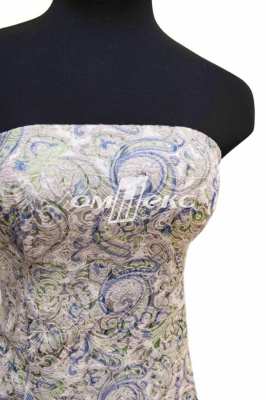 Ткань костюмная (принт) T007 1#, 270 гр/м2, шир.150см - купить в Муроме. Цена 610.65 руб.