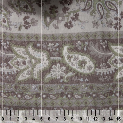 Ткань плательная "Rayon Printed" 67004-3, 75 гр/м2, шир.150см - купить в Муроме. Цена 350.71 руб.