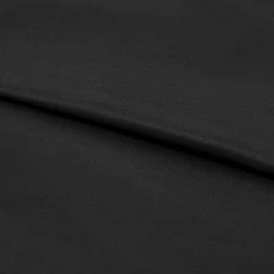 Ткань подкладочная Таффета 210Т, Black / чёрный, 67 г/м2, антистатик, шир.150 см - купить в Муроме. Цена 43.86 руб.