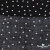 Ткань плательная "Вискоза принт"  100% вискоза, 95 г/м2, шир.145 см Цвет 3/black - купить в Муроме. Цена 294 руб.