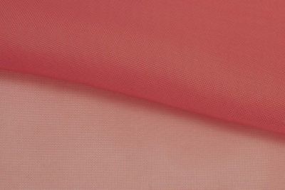 Портьерный капрон 15-1621, 47 гр/м2, шир.300см, цвет т.розовый - купить в Муроме. Цена 137.27 руб.