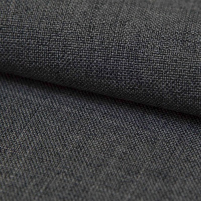 Ткань костюмная габардин "Меланж" 6090B, 172 гр/м2, шир.150см, цвет т.серый/D.Grey - купить в Муроме. Цена 284.20 руб.