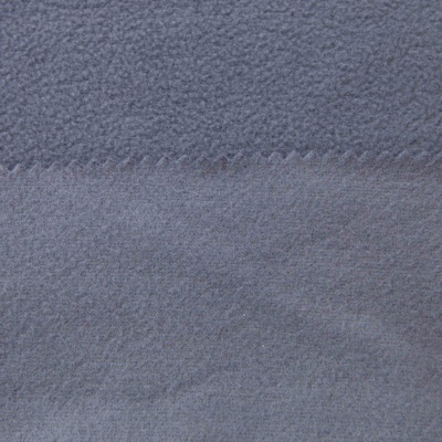 Флис DTY 18-3905, 180 г/м2, шир. 150 см, цвет т.серый - купить в Муроме. Цена 646.04 руб.