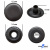 Кнопка металлическая кольцевая, 15 мм (уп. 720+/-20 шт), цвет оксид - купить в Муроме. Цена: 1 286.95 руб.