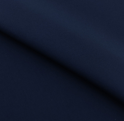 Костюмная ткань "Элис", 220 гр/м2, шир.150 см, цвет т.синий - купить в Муроме. Цена 308 руб.