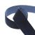 Лента бархатная нейлон, шир.25 мм, (упак. 45,7м), цв.180-т.синий - купить в Муроме. Цена: 800.84 руб.
