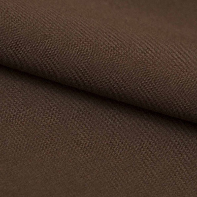 Костюмная ткань с вискозой "Салерно", 210 гр/м2, шир.150см, цвет шоколад - купить в Муроме. Цена 450.98 руб.