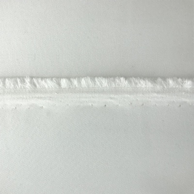 Костюмная ткань "Элис", 220 гр/м2, шир.150 см, цвет молочно-белый  - купить в Муроме. Цена 303.10 руб.