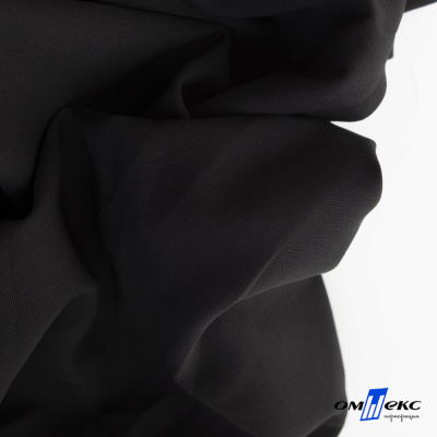 Ткань костюмная "Фабио" 80% P, 16% R, 4% S, 245 г/м2, шир.150 см, цв-черный #1 - купить в Муроме. Цена 470.17 руб.