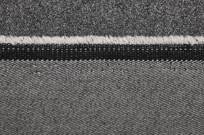 Ткань костюмная AD2542, цв.2 т.серый - купить в Муроме. Цена 481.90 руб.