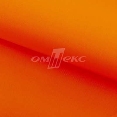Оксфорд (Oxford) 210D 17-1350, PU/WR, 80 гр/м2, шир.150см, цвет люм/оранжевый - купить в Муроме. Цена 111.13 руб.