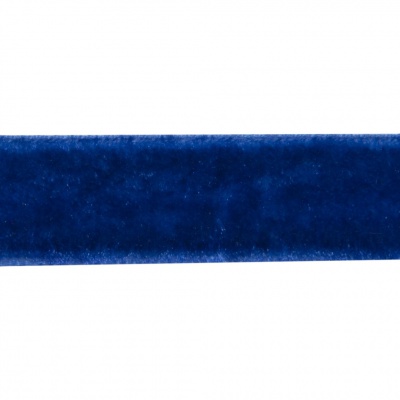 Лента бархатная нейлон, шир.12 мм, (упак. 45,7м), цв.74-василек - купить в Муроме. Цена: 392 руб.