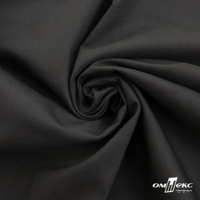 Ткань костюмная "Остин" 80% P, 20% R, 230 (+/-10) г/м2, шир.145 (+/-2) см, цв 4 - черный - купить в Муроме. Цена 380.25 руб.