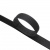 Липучка с покрытием ПВХ, шир. 25 мм (упак. 25 м), цвет чёрный - купить в Муроме. Цена: 14.93 руб.