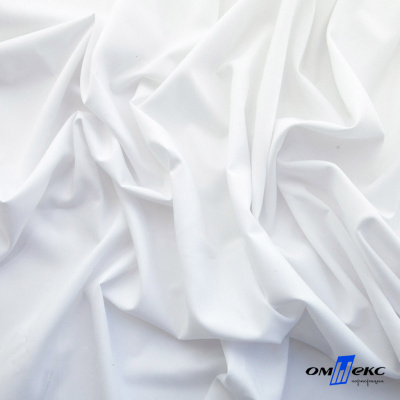 Ткань сорочечная Темза, 80%полиэстр 20%вискоза, 120 г/м2 ш.150 см, цв.белый - купить в Муроме. Цена 272.69 руб.