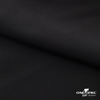 Ткань костюмная "Фабио" 80% P, 16% R, 4% S, 245 г/м2, шир.150 см, цв-черный #1 - купить в Муроме. Цена 470.17 руб.