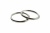 Кольцо металлическое d-32 мм, цв.-никель - купить в Муроме. Цена: 3.54 руб.