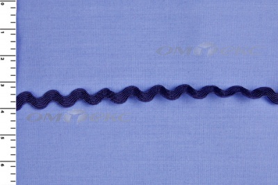 Тесьма плетеная "Вьюнчик"/т.синий - купить в Муроме. Цена: 48.03 руб.