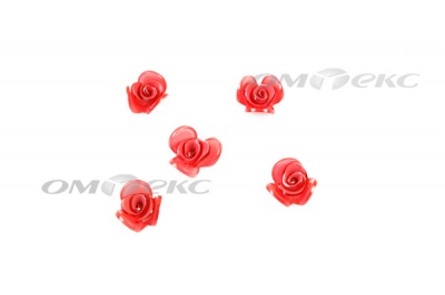 Украшение "Розы малые №1" 20мм - купить в Муроме. Цена: 32.49 руб.