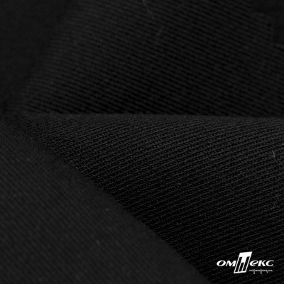 Ткань костюмная "Эльза" 80% P, 16% R, 4% S, 160 г/м2, шир.150 см, цв-черный #1 - купить в Муроме. Цена 332.71 руб.