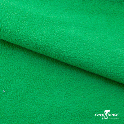 Флис DTY, 240 г/м2, шир. 150 см, цвет зеленая трава - купить в Муроме. Цена 640.46 руб.