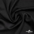 Ткань плательная Габриэль 100% полиэстер,140 (+/-10) гр/м2, шир. 150 см, цв. черный BLACK - купить в Муроме. Цена 248.37 руб.
