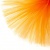 Фатин матовый 16-127, 12 гр/м2, шир.300см, цвет оранжевый - купить в Муроме. Цена 96.31 руб.