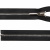Молния металл Т-5, 75 см, разъёмная, цвет чёрный - купить в Муроме. Цена: 116.51 руб.
