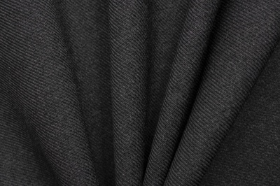Ткань костюмная 25505 2003, 265 гр/м2, шир.150см, цвет т.серый - купить в Муроме. Цена 418.73 руб.