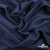 Ткань плательная Креп Рибера, 100% полиэстер,120 гр/м2, шир. 150 см, цв. Т.синий - купить в Муроме. Цена 143.75 руб.