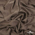 Ткань плательная Муар, 100% полиэстер,165 (+/-5) гр/м2, шир. 150 см, цв. Шоколад - купить в Муроме. Цена 215.65 руб.
