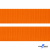 Оранжевый- цв.523 -Текстильная лента-стропа 550 гр/м2 ,100% пэ шир.25 мм (боб.50+/-1 м) - купить в Муроме. Цена: 405.80 руб.