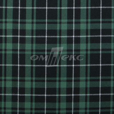Ткань костюмная Клетка 25577, т.зеленый/зеленый./ч/бел, 230 г/м2, шир.150 см - купить в Муроме. Цена 539.74 руб.