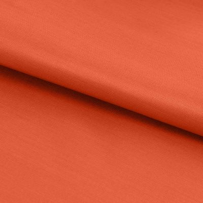Ткань подкладочная "EURO222" 16-1459, 54 гр/м2, шир.150см, цвет оранжевый - купить в Муроме. Цена 74.07 руб.