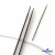 Спицы для вязания металлические d-2.5 мм круговые на тросике 53 см - купить в Муроме. Цена: 53.90 руб.