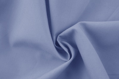Сорочечная ткань 15-4020, 120 гр/м2, шир.150см, цвет голубой - купить в Муроме. Цена 168.02 руб.