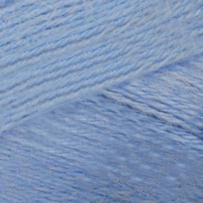 Пряжа "Ангара", 35% шерсть 15%кроссбред, 50% акрил, 100гр, 250м, цв.015-голубой - купить в Муроме. Цена: 203.49 руб.