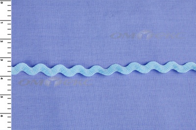 Тесьма плетеная "Вьюнчик"/голубой - купить в Муроме. Цена: 37.29 руб.