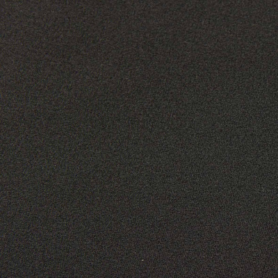 Креп стрейч Амузен, 85 гр/м2, шир.150см, цвет чёрный - купить в Муроме. Цена 148.37 руб.