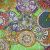 Плательная ткань "Фламенко" 25.1, 80 гр/м2, шир.150 см, принт этнический - купить в Муроме. Цена 243.96 руб.