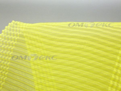 Лента капроновая "Гофре", шир. 110 мм/уп. 50 м, цвет жёлтый - купить в Муроме. Цена: 33.37 руб.