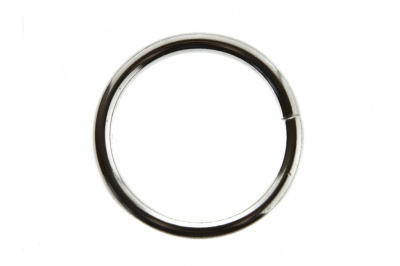 Кольцо металлическое d-3 х 32 мм, цв.-никель - купить в Муроме. Цена: 3.92 руб.